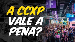 UMA OPINIÃO SINCERA SOBRE A CCXP [upl. by Kirstyn]