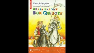 Capítulo 1  Erase una vez Don Quijote  Audio libro [upl. by Eenwahs]