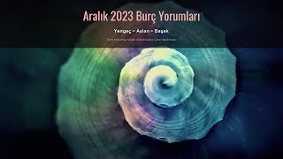 YENGEÃ‡ ASLAN BAÅAK  ARALIK BURÃ‡ YORUMLARI  VEDÄ°K ASTROLOJÄ°SÄ° ARALIK BURÃ‡ YORUMLARI [upl. by Kennet]