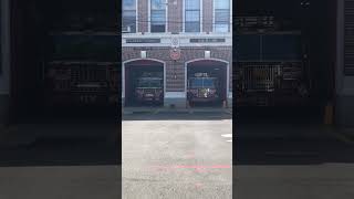 Maspeth Fire Department Hazmat 1  Squad 288 FDNY [upl. by Hotze]