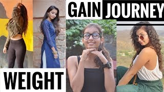 MY WEIGHT GAIN JOURNEY  UPAASANA LAMBA [upl. by Eduino]