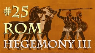 Lets Play Hegemony 3 – Rom 25 Schlachtpläne deutsch  german [upl. by Mensch]