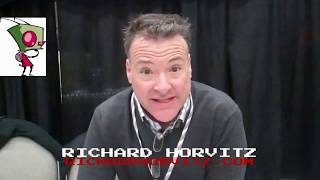 Invader Zim voice Richard Horvitz for GeekNightComedy [upl. by Adnaugal]