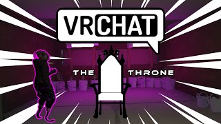 Building a Throne Out of Cigarettes in VRChat  A Virtual Growing Challenge [upl. by Eltsirc335]