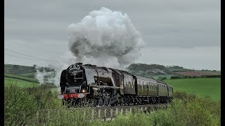 The Great Britain XII  6233 Duchess Of Sutherland amp Double Headers Days 14 [upl. by Mcmurry]