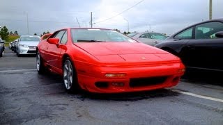 1999 Lotus Esprit 35L V8 Rough Idle After Cold Start [upl. by Nikki]