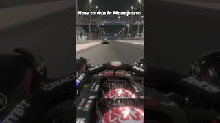 How to win in Monoposto 💀 monoposto [upl. by Alyahsal897]