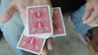 The haunted deck trick [upl. by Lucey]