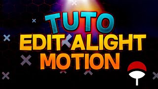 TUTO EDIT ALIGHT MONTION ◇ [upl. by Stanhope2]