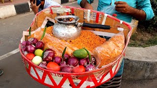 Ghoti Gorom Chanachur Makha Jhal Muri  Bangladeshi Street Food [upl. by Sulihpoeht]