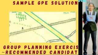 Sample GPE solutionexamplendassb interview [upl. by Yldarb]