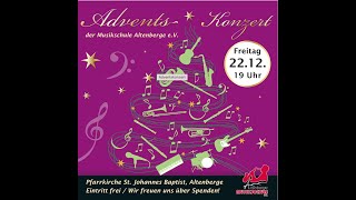 Adventskonzert der Musikschule Altenberge [upl. by Norty598]