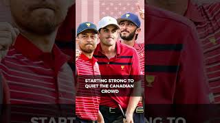 Preferred lies in effect for Day 1 of Presidents Cup  English  Trending News [upl. by Delmor381]