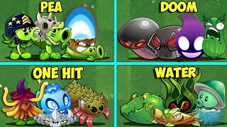 PVZ 2  Random 16 Best Team 4 Plants Battlez  Which Plant Team Will Win [upl. by Erastatus]