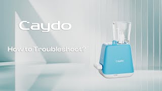 Caydo icord Knitting Machine Troubleshooting [upl. by Chaddy]