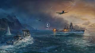 WORLD OF WARSHIPS EP 1 The FIRST Battles [upl. by Xenia582]