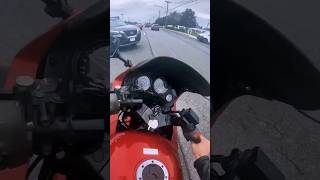 Motorcycle Crash Caused by Impatient Driver MeRideBike [upl. by Kcirdes]