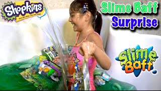 Slime BAFF Surprise TOYS Challenge Shopkins Ugglys Petshop TMNT [upl. by Abernon]