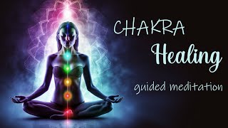 10 Minute Chakra Balance Guided Meditation for Positive Energy [upl. by Bobinette795]