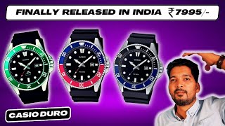 CASIO just released its Best Watch in India  Casio Duro India [upl. by Norok]