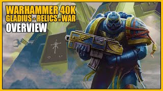 Warhammer 40000 Gladius  Relics of War  Gameplay Overview [upl. by Otero]