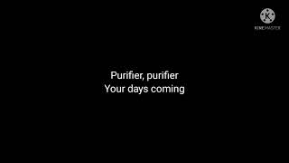 Fozzy Purifier lyrics [upl. by Anaeel]