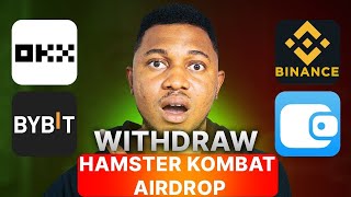 Claim Your Hamster Kombat Airdrop Stepbystep Withdrawal Guide [upl. by Henriques641]