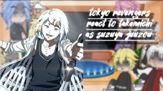 Tokyo revengers  react to  takemichi as suzuya juuzou  in straydogs  part1  🇵🇭🇺🇲  au [upl. by Animsaj]