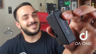 HEXCOMB DA ONE AIO Kit Recensione Ita  Meo Svapo [upl. by Osana]