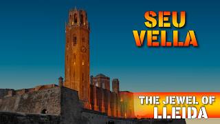 What to Visit in Catalonia  Seu Vella Lleida  Spain Travel Guide 4k 50p [upl. by Malva]