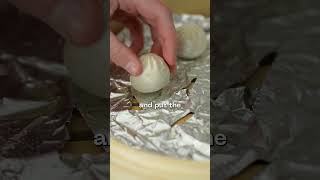 How To Steam Soup Dumplings on Tin Foil  MìLà [upl. by Sheree572]