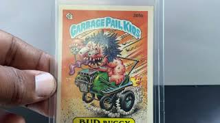 Garbage pail kids 1986 awesome [upl. by Larok]