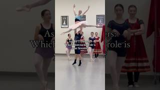 Which role is your favorite ballet dance ballerina music christmas [upl. by Charmane749]