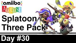 Amiibo August Day Thirty  Inkling Octoling and Smallfry UNBOXING [upl. by Rehpotsirh]