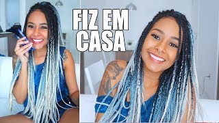 COMO MEUS DENTES FICARAM SUPER BRANCOS  CLAREAMENTO CASEIRO [upl. by Erodavlas21]