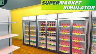 SUPERMARKET SIMULATOR  ALLER GILBERT  ON AGRANDIT CE MAGASIN 🍅🍆🥑   Live 3 [upl. by Satterlee]