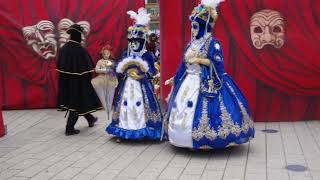 Carnaval de Remiremont 2024 parade du dimanche la suite [upl. by Atiuqram]