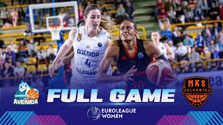 Perfumerias Avenida v KGHM BC Polkowice  Full Basketball Game  EuroLeague Women 202324 [upl. by Georgeta]