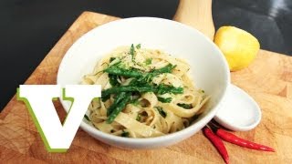 How To Make Anchovy Butter Pasta The Tasty Tenner [upl. by Eijneb]