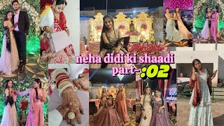 neha didi ki shaadi  Navritisharma  wedding  haryana❤️ [upl. by Eicrad]