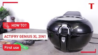 How to start with my Actifry Genius 2 in 1 [upl. by Greenwood]