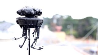 Show and Tell Star Wars Imperial Probe Droid Project [upl. by Ada]