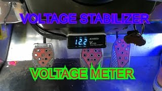 Voltage Stabilizer Ano ang naitutulong sa sasakyan [upl. by Acirrej95]