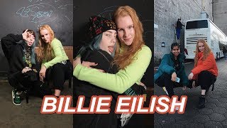 Touring with Billie Eilish  SHOW 1 Hamburg Germany [upl. by Antonin602]