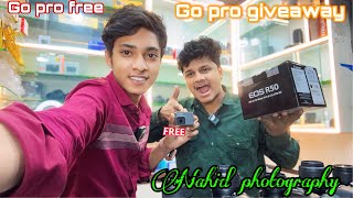 Go pro giveaway nahid photography te Kolkata Dharmatala Metro goli best camera sop and best deal￼￼￼￼ [upl. by Jacobson]