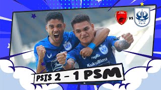 HIGHLIGHT PSIS vs PSM Makassar [upl. by Cutlerr]