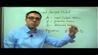 Input Output Model part4 [upl. by Adnanref688]