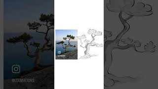 Stylised Tree D what would you like me to draw next art artist tree stylised [upl. by Isej]