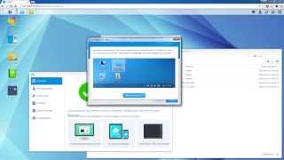 Synology Diskstation DS214play  DSM 51 Teil 8 Cloudstation [upl. by Hahn259]