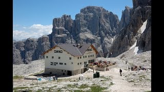 Val Setùs  Rifugio Pisciadù  Val Mezdì [upl. by Diannne]